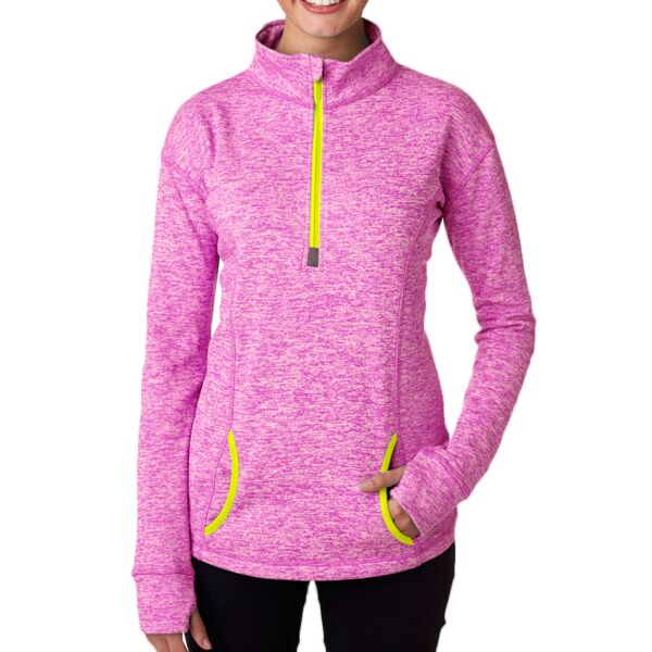 Ladies' Cosmic Fleece Quarter-Zip Thumbnail