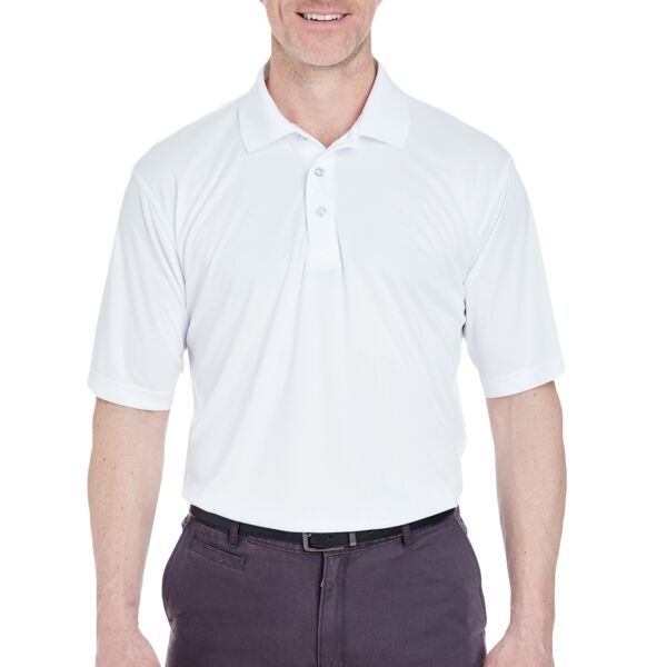 Men's Cool & Dry Sport Performance Interlock Polo Thumbnail