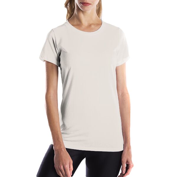 Ladies' USA Made Garment-Dyed Jersey T-Shirt Thumbnail