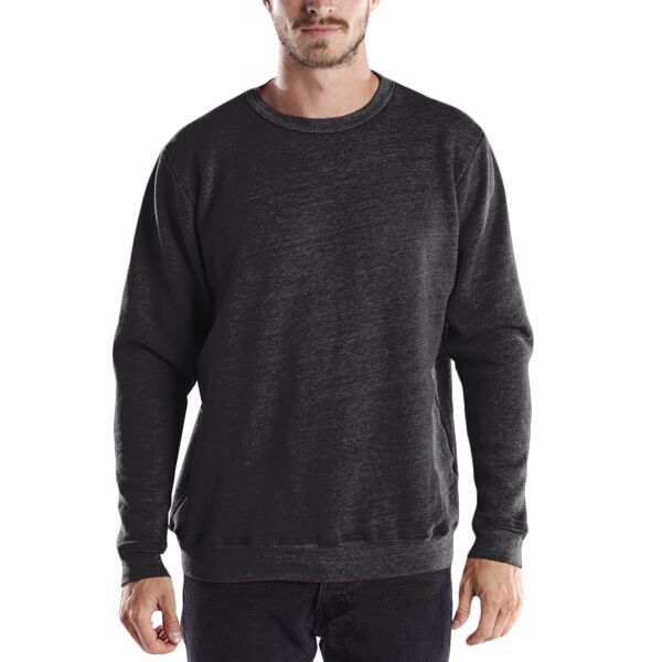 Unisex USA Made Heavyweight Triblend Crewneck Sweatshirt Thumbnail