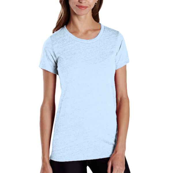 Ladies' USA Made Triblend Crewneck T-Shirt Thumbnail