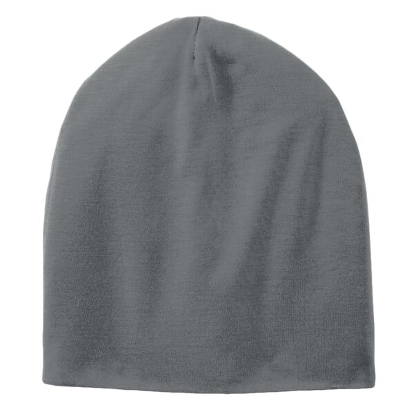 PosiCharge ® Competitor Cotton Touch Jersey Knit Slouch Beanie Thumbnail