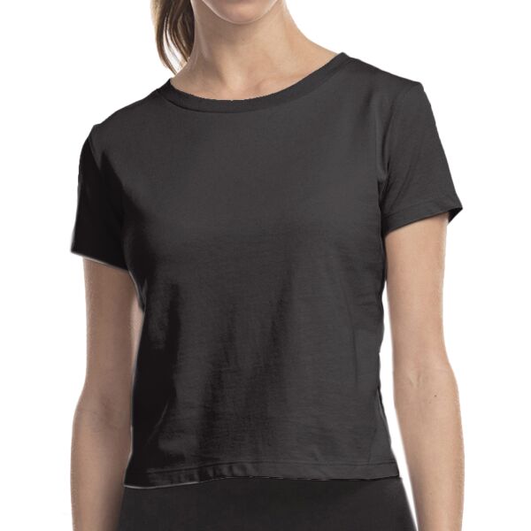 Ladies' USA Made Crop T-Shirt Thumbnail