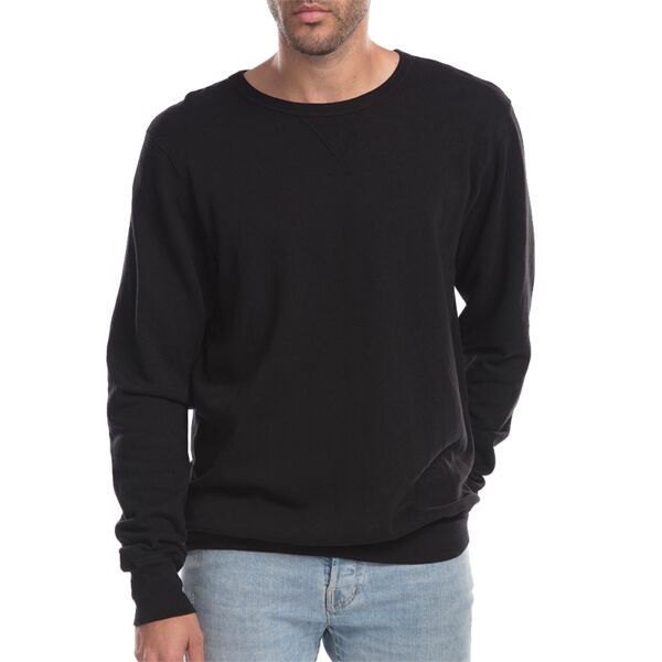 Men's USA Made French Terry Crewneck Sweatshirt Thumbnail