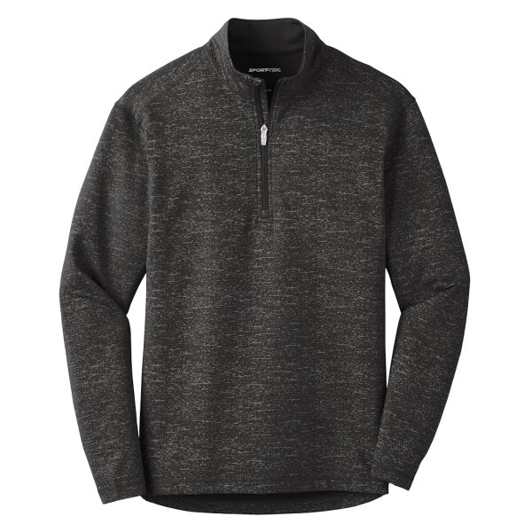 Sport Wick ® Stretch Reflective Heather 1/2 Zip Pullover Thumbnail