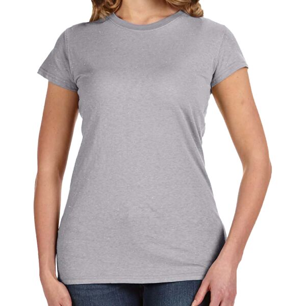 Ladies' Glitter T-Shirt Thumbnail
