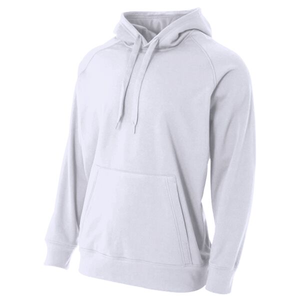 Men's Solid Tech Fleece Hoodie Thumbnail