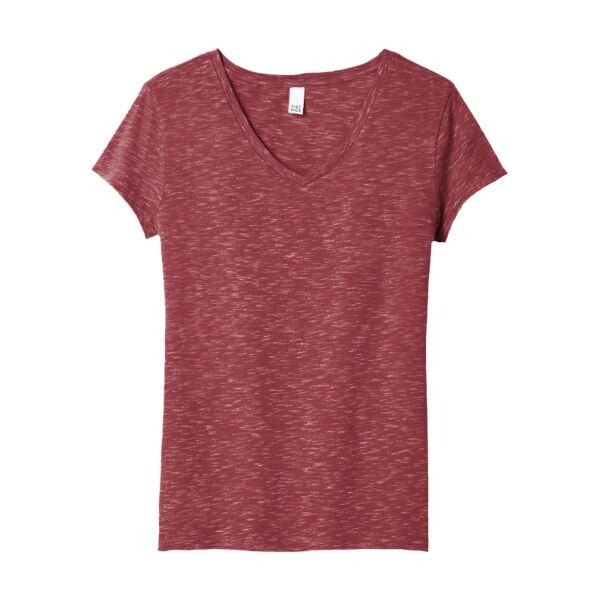Women's Medal V Neck Tee Thumbnail