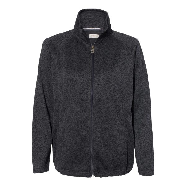 Women’s Vintage Sweaterfleece Full-Zip Sweatshirt Thumbnail