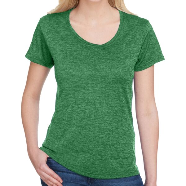 Ladies' Tonal Space-Dye T-Shirt Thumbnail