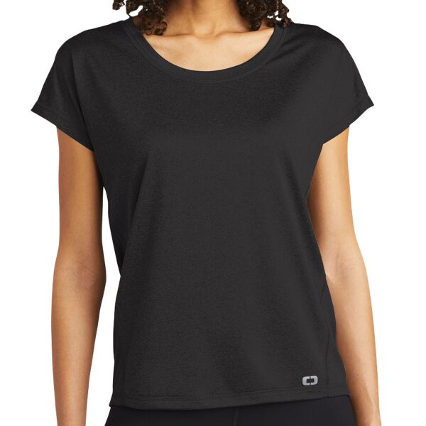 Women's Pulse Dolman Tee Thumbnail