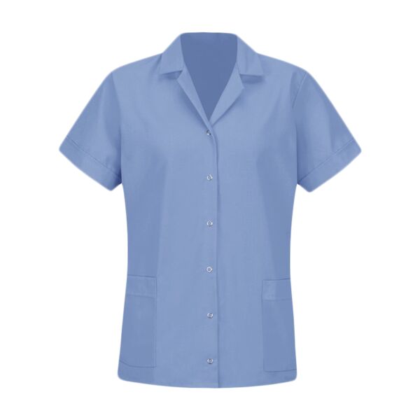 Women's Smock Loose Fit Short Sleeve Thumbnail