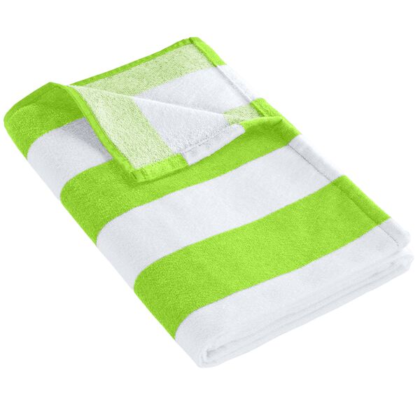 Value Cabana Stripe Beach Towel Thumbnail