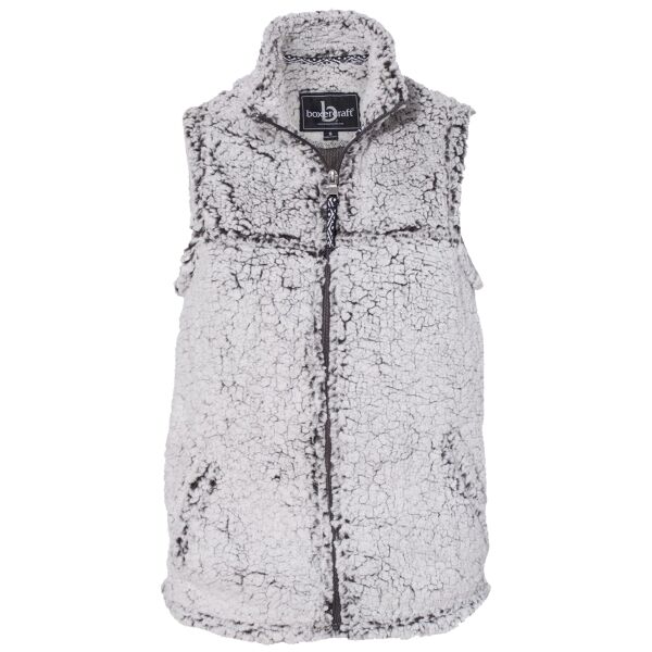 Women’s Sherpa Full-Zip Vest Thumbnail
