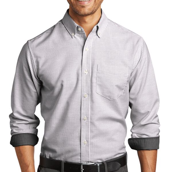 SuperPro Oxford Stripe Shirt Thumbnail