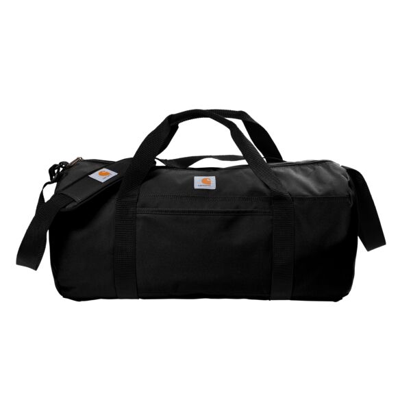 Canvas Packable Duffel with Pouch Thumbnail