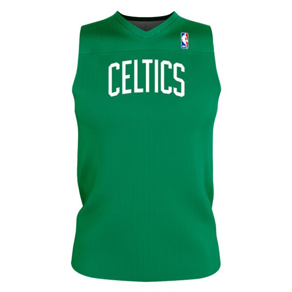 Youth NBA Logo'd Reversible Game Jersey Thumbnail