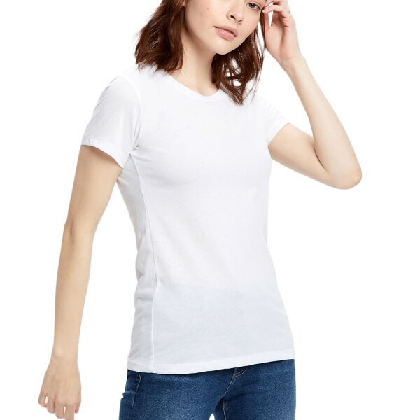 Ladies' USA Made Organic Crewneck T-Shirt Thumbnail