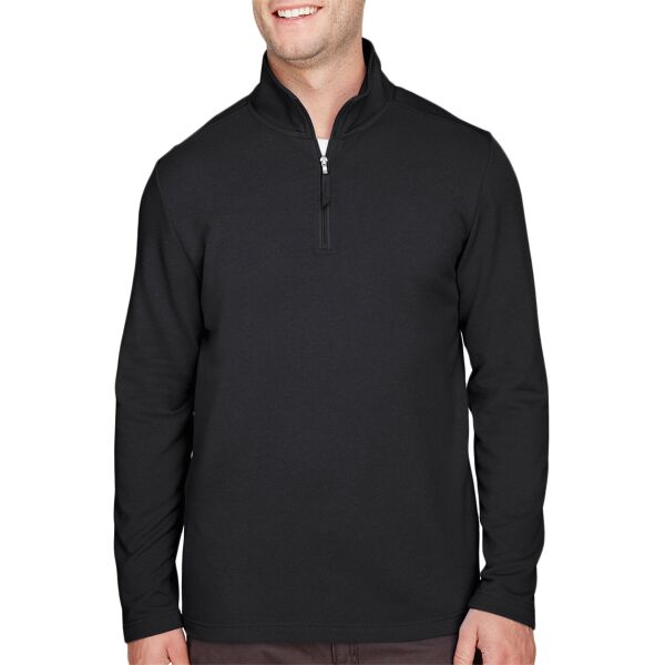 Men's Coastal Pique Fleece Quarter-Zip Thumbnail