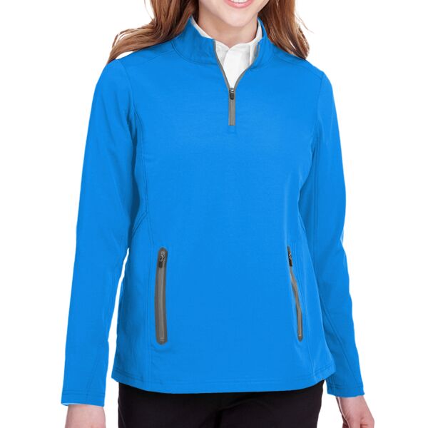 Ladies' Quest Stretch Quarter-Zip Thumbnail