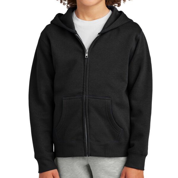 Knight Nation Youth V.I.T. Fleece Full Zip Hoodie Thumbnail