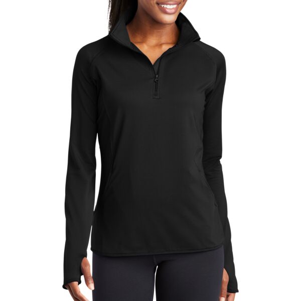 Knight Nation Women's Sport Wick ® Stretch 1/4 Zip Pullover Thumbnail