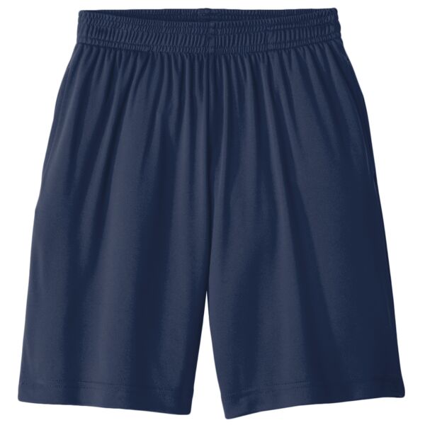 Knight Nation Youth PosiCharge ® Competitor Pocketed Short Thumbnail