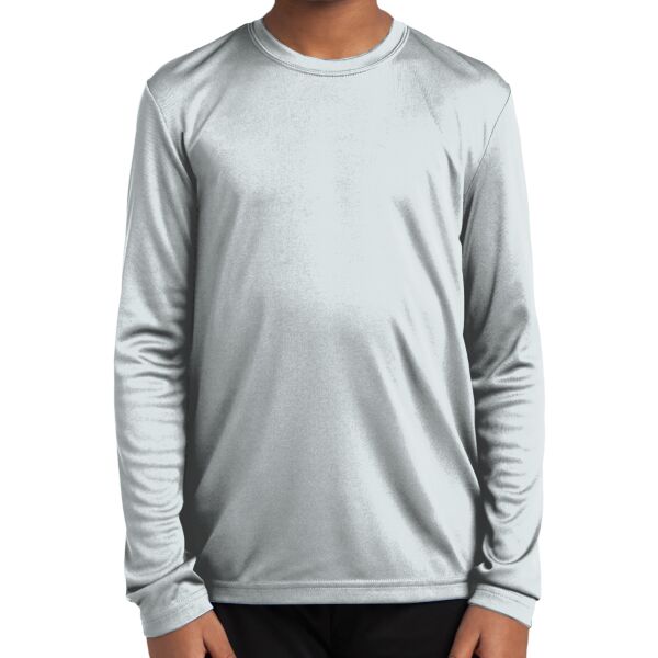 Copy of Youth Long Sleeve PosiCharge ® Competitor™ Tee Thumbnail