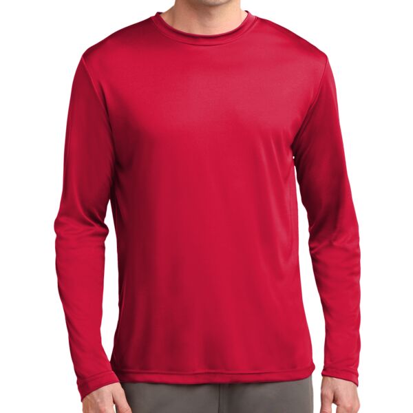 TBUR Goalkeeper Long Sleeve PosiCharge ® Competitor™ Tee Thumbnail